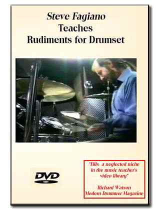 Rudiments for drumset video teaching pardiddles, triplets, flams, percussion training